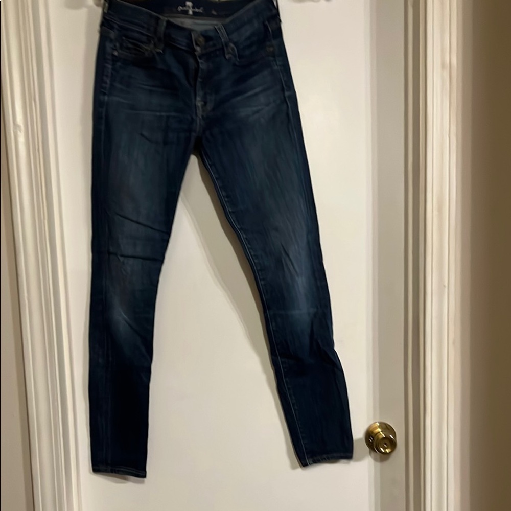 Deep Blue Skinny Jeans with Stretch Fit. Thursday 1/2 price sale🫣